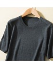 Multi-Color más código de manga corta suéter femenino 2019 Primavera Verano nuevo estilo cuello redondo ajustado suéter de cache