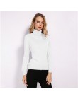 Nuevo suéter de lana de 30% cuello alto para mujer, suéter de otoño invierno de caramelo, Jersey de punto brillante, talla grand