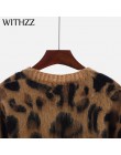 Nuevo suéter de manga larga con estampado de leopardo de cuello redondo Casual elegante de primavera y otoño para mujer