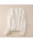Otoño Invierno mujer jerseys estilo francés de manga larga casual corto suéter Delgado suave punto jerseys mujer Top