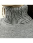Suéter de invierno de punto de Surmiitro mujeres cuello alto 2019 moda Coreana de manga larga de cachemir Jumper Tricot pulóver 