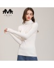 ¡! ¿Asociación médica? S/XL suéter elástico delgado para mujer blanco/Negro/gris/caqui/Verde/azul de manga larga otoño termal cu