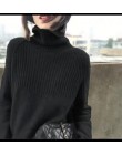 Suéter de cuello alto para mujer 2019 nueva ola de otoño versión coreana de la moda suelta suéter de viento Perezoso