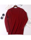 Jersey grueso de Invierno para mujer, jersey básico, de punto, de algodón, jersey de manga larga, de cuello redondo sólido