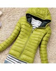Nuevo 2017 moda señoras abajo abrigo de diseño corto de invierno de algodón acolchado chaqueta mujeres Slim sólido cremallera ro