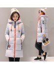 Parka para mujer 2019 chaqueta de invierno Abrigo con capucha Parka femenina gruesa de algodón acolchado forro de invierno mujer