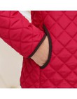 Chaquetas Mujer Abrigos 2019 Otoño Invierno algodón acolchado LParkas Chaqueta Mujer Jaqueta talla grande XL ~ 5XL Casaco señora