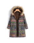 Nuevo diseño moda mujer Boho abrigo de piel capucha mujer grande talla grande abrigo femenino grueso polar Chaquetas Mujer Abrig