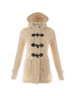 Abrigo casual para mujer 2018 nueva primavera otoño Abrigo con capucha abrigo con cremallera botón exterior chaqueta Casaco feme