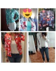 Floral impreso chaqueta de las mujeres del O-Cuello de manga larga de las mujeres de la primavera chaquetas corta cremallera abr