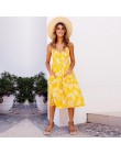 Sexy V cuello espalda descubierta Floral verano playa vestido de verano mujeres 2019 blanco Boho rayas botón girasol Margarita f