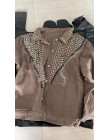 Chaqueta de mezclilla para mujer xintiandi sherpa streetwear productos de tendencia 2019 chaquetas y abrigos para mujer
