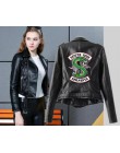 2019 chaqueta de cuero de PU para mujer, chaqueta de motocicleta de moda, abrigo de motocicleta de cuero Artificial de serpiente