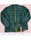 Talla grande 4XL 5XL Chaqueta de algodón ultraligera para mujer 2019 chaqueta de béisbol a la moda de invierno informal a prueba