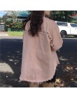 Chaqueta de mezclilla de remache de primavera chaqueta de mezclilla suelta informal de mujer de manga larga de talla grande chaq
