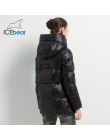 2019 nueva chaqueta de invierno para mujer, de alta calidad Abrigo con capucha, chaquetas de moda para mujer, ropa de invierno c