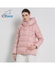 Notice aviso de llegada: llegada el 25 de octubre. Iceicebear 2019 nuevo abrigo de invierno para mujer ropa de marca Casual chaq