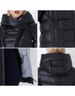 Miegfce 2019 abrigo chaqueta de invierno para mujer con capucha cálido Parkas Bio Fluff Parka abrigo de alta calidad para mujer 