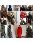 Abrigo de invierno de piel grande parka espesada mujeres costura slim largo abrigo de invierno de algodón señoras abajo parka ab