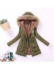 Parka informal para mujer Abrigo con capucha militar Otoño Invierno chaqueta de invierno abrigos de piel para mujer chaquetas y 