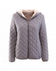 Johnature 2019 primavera 10 Color chaquetas básicas para mujer abrigo con cremallera de lana para mujer ropa suelta Parkas de ta