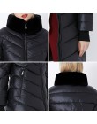 Chaqueta de abrigo de invierno miegfce 2019 para mujer, abrigo grueso a prueba de viento, con cuello de piel de conejo de estilo