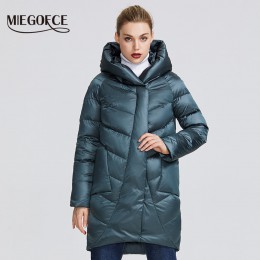 Chaqueta de invierno miegfce 2019 chaqueta cálida de colección para mujer con diseño insólito y colores abrigos de invierno que 