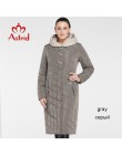 Nueva chaqueta de mujer de invierno de algodón de gran tamaño abrigo delgado de color sólido cálido con cremallera de invierno c