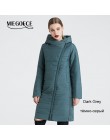 Miegfce 2019 chaqueta de primavera para mujer con cremallera curva abrigo de mujer de alta calidad chaqueta acolchada de algodón