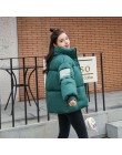 Abrigos Mujer Invierno 2019 Chaqueta corta de Invierno para Mujer chaqueta acolchada de algodón chaqueta Parka femenina chaqueta