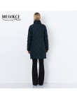Miegfce 2019 nuevo abrigo de invierno para mujer Bio Fluff prendas de vestir exteriores estilo de moda chaqueta de alta calidad 
