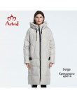 Astrid 2019 invierno nueva llegada chaqueta de las mujeres ropa de calidad con una capucha de estilo de moda abrigo de invierno 
