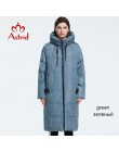 Astrid 2019 invierno nueva llegada chaqueta de las mujeres ropa de calidad con una capucha de estilo de moda abrigo de invierno 