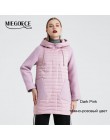MIEGOFCE 2019 nueva colección de primavera y otoño Abrigo acolchado chaqueta con capucha de primavera para mujer Parka Venta cal