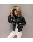 2019 nueva chaqueta de invierno Chaqueta de algodón de las mujeres de algodón acolchado abrigo de corte Slim Mujer Parkas de muj