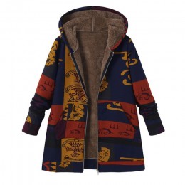 EaseHut chaquetas de invierno de gran tamaño de felpa de manga larga fina 2019 otoño Parkas 4XL 5XL más tamaño otoño largo abrig