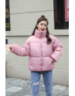Abrigos Mujer Invierno 2019 Chaqueta corta de Invierno para Mujer chaqueta acolchada de algodón chaqueta Parka femenina chaqueta