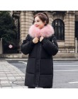 Chaqueta de Invierno para mujer capucha de piel 2019 invierno X-Long ambos lados ropa Parka abrigo grueso doble abrigo de piel g
