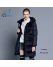 ICEbear 2019 nueva chaqueta de terciopelo de invierno de alta calidad gruesa y cálida ropa de parka de mujer de moda casual abri