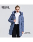 Miegfce 2019 chaqueta abrigada de invierno para mujer, hecha con chaqueta de invierno Bio Real, a prueba de viento, cuello levan