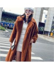 Abrigo de piel de terciopelo de imitación de alta calidad de moda de invierno h0171