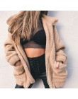 Abrigo de piel de imitación elegante para mujer 2019 Otoño Invierno chaqueta de piel de cremallera suave abrigo de felpa para mu
