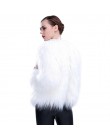 6XL mujeres imitación piel LED luz abrigo trajes de Navidad Cosplay chaqueta de piel mullida Outwear invierno cálido Festival Fi