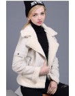 2019 abrigo de piel de oveja de imitación de piel de oveja chaqueta de gamuza gruesa de mujer Otoño Invierno Lambs de lana abrig