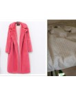 Abrigo de piel de terciopelo de imitación de alta calidad de moda de invierno h0171
