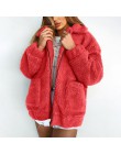 Sudadera con solapa y cremallera plateada abrigo de piel de lana para mujer Otoño Invierno chaqueta suave gruesa de felpa abrigo