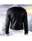 Aelegantmis Otoño Invierno chaqueta de cuero para mujer abrigo de piel de imitación para mujer chaqueta de motociclista corta de