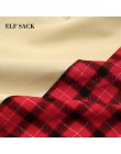 ELF saco cuadros de vuelta de giro-abajo Collar de doble Breasted Espana Trench abrigo de mujer de Otoño de 2019 gran Outwear fe
