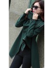 2017 mujer gabardina Casual manga larga S-4XL abrigo largo cortavientos abrigo largo suelto cortavientos gabardina larga para mu