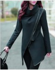 2017 mujer gabardina Casual manga larga S-4XL abrigo largo cortavientos abrigo largo suelto cortavientos gabardina larga para mu
